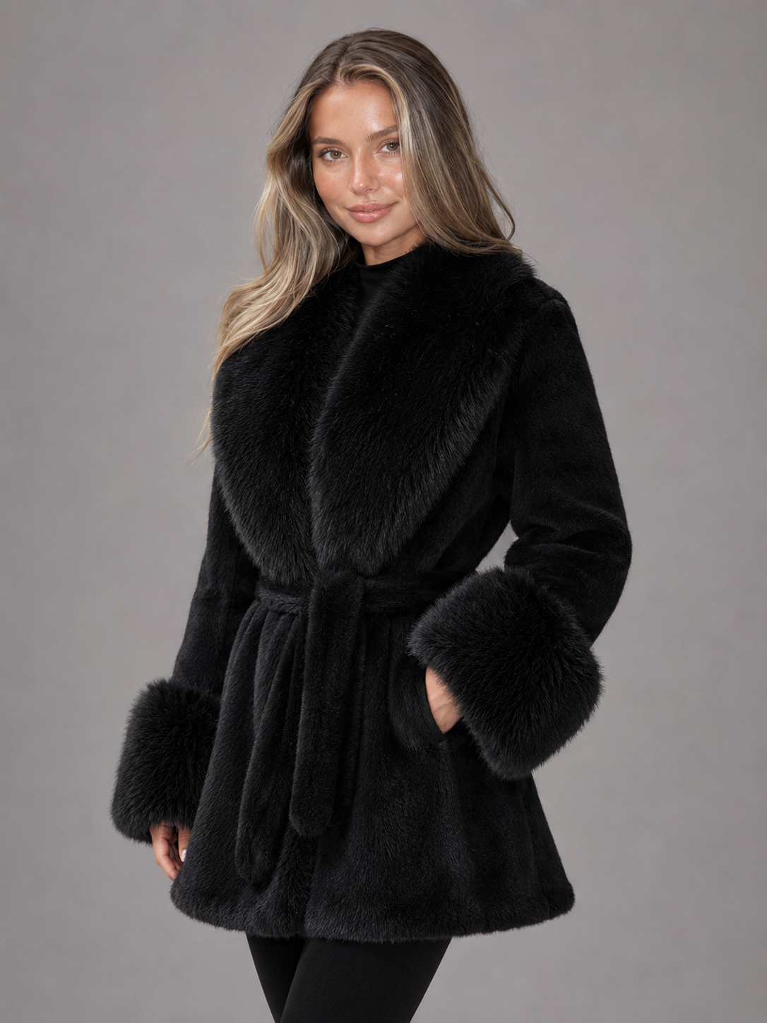 Genevieve Belted Coat