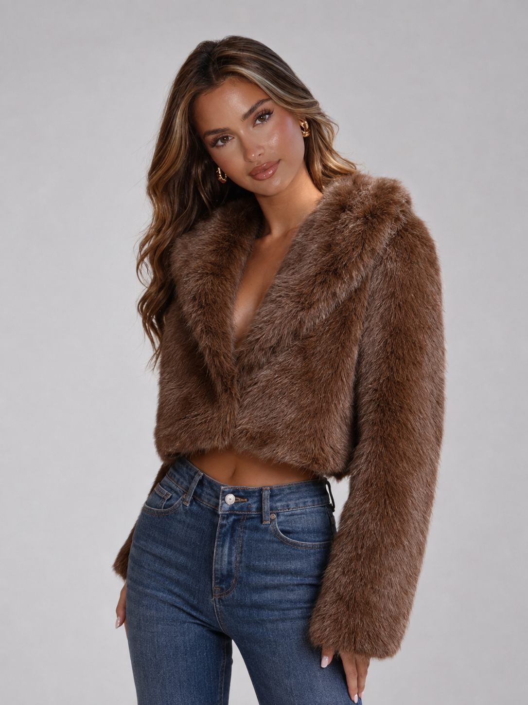 Bianca Faux Fur Jacket