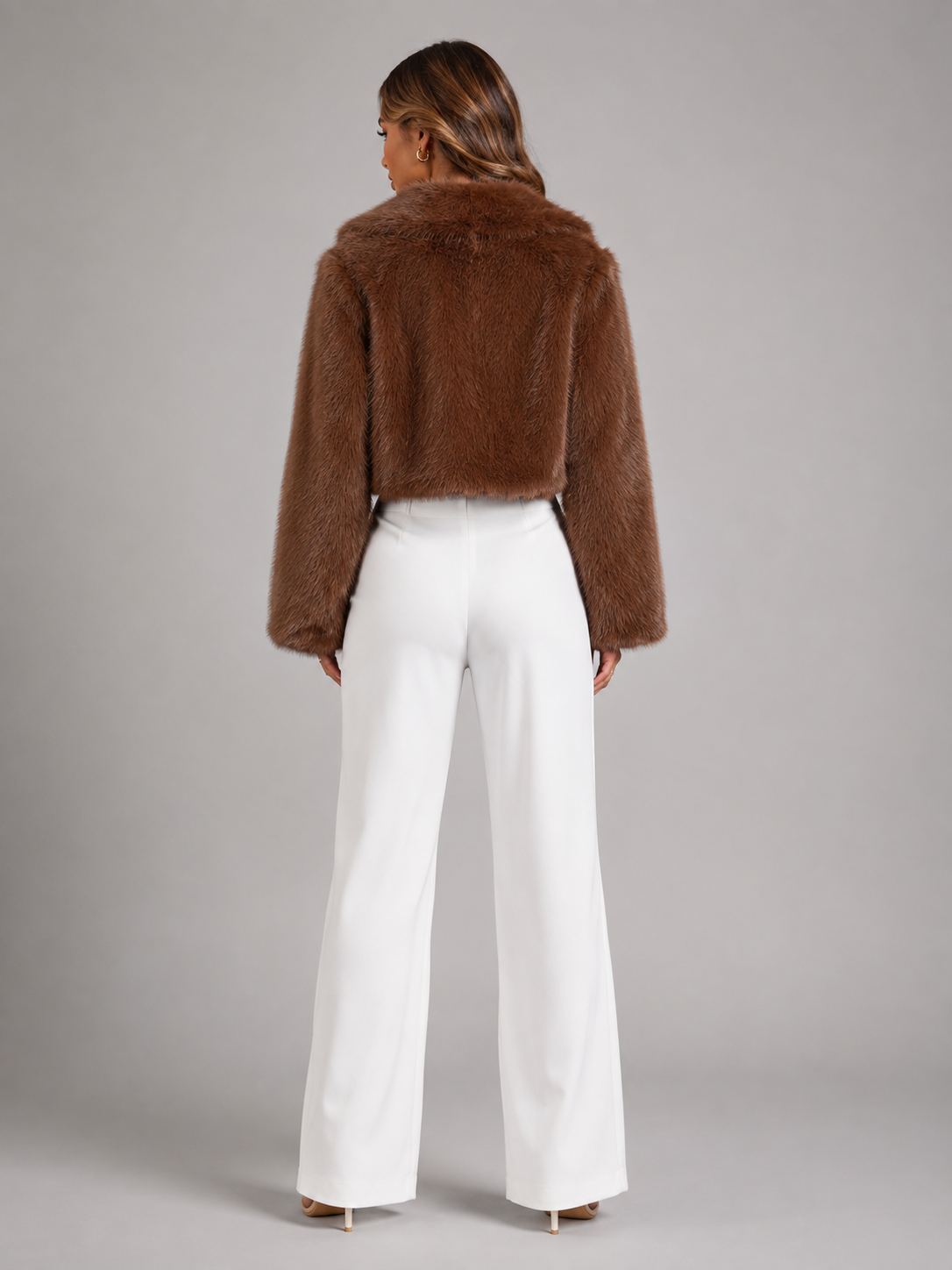 Bianca Faux Fur Jacket