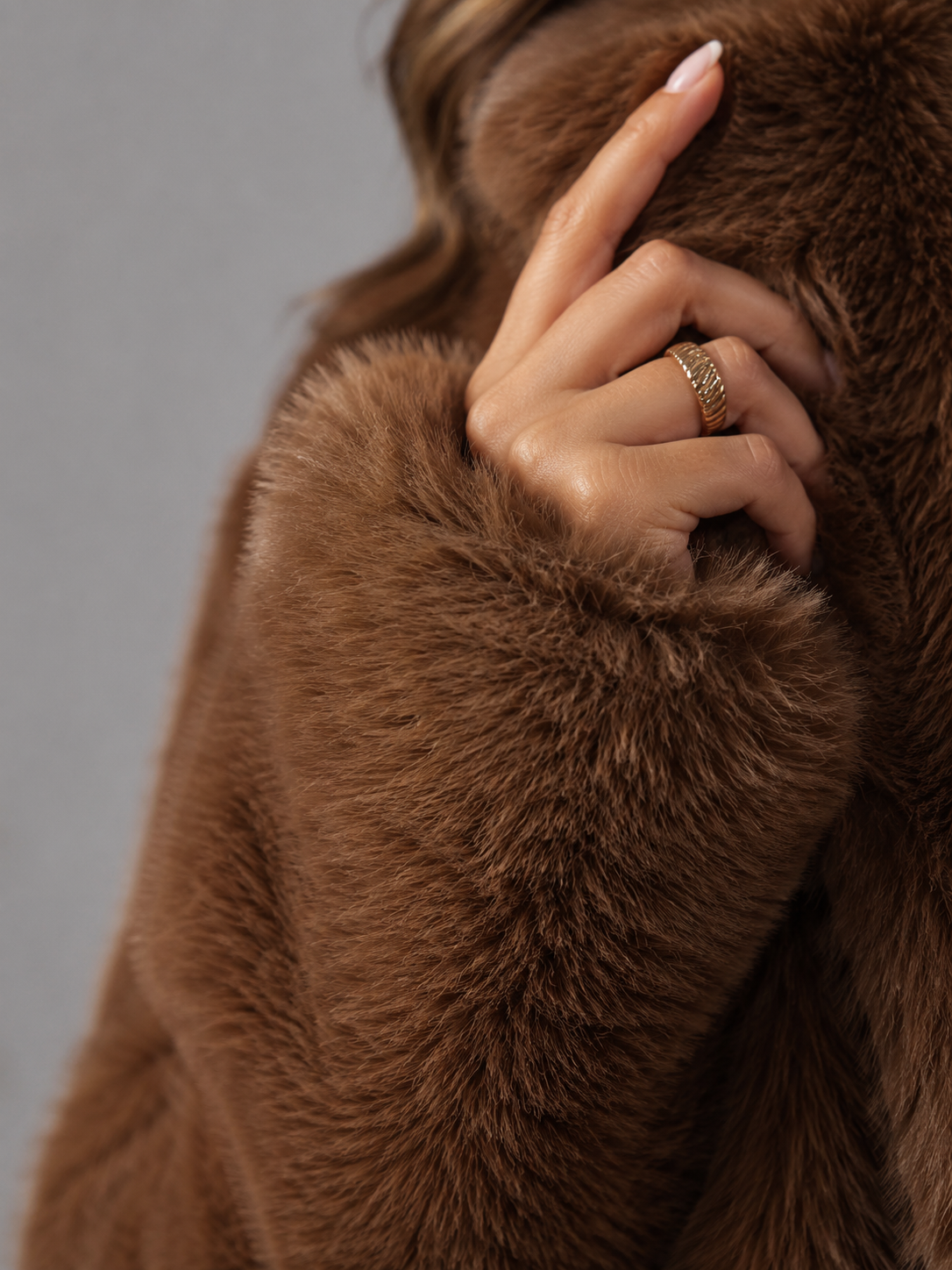 Bianca Faux Fur Jacket