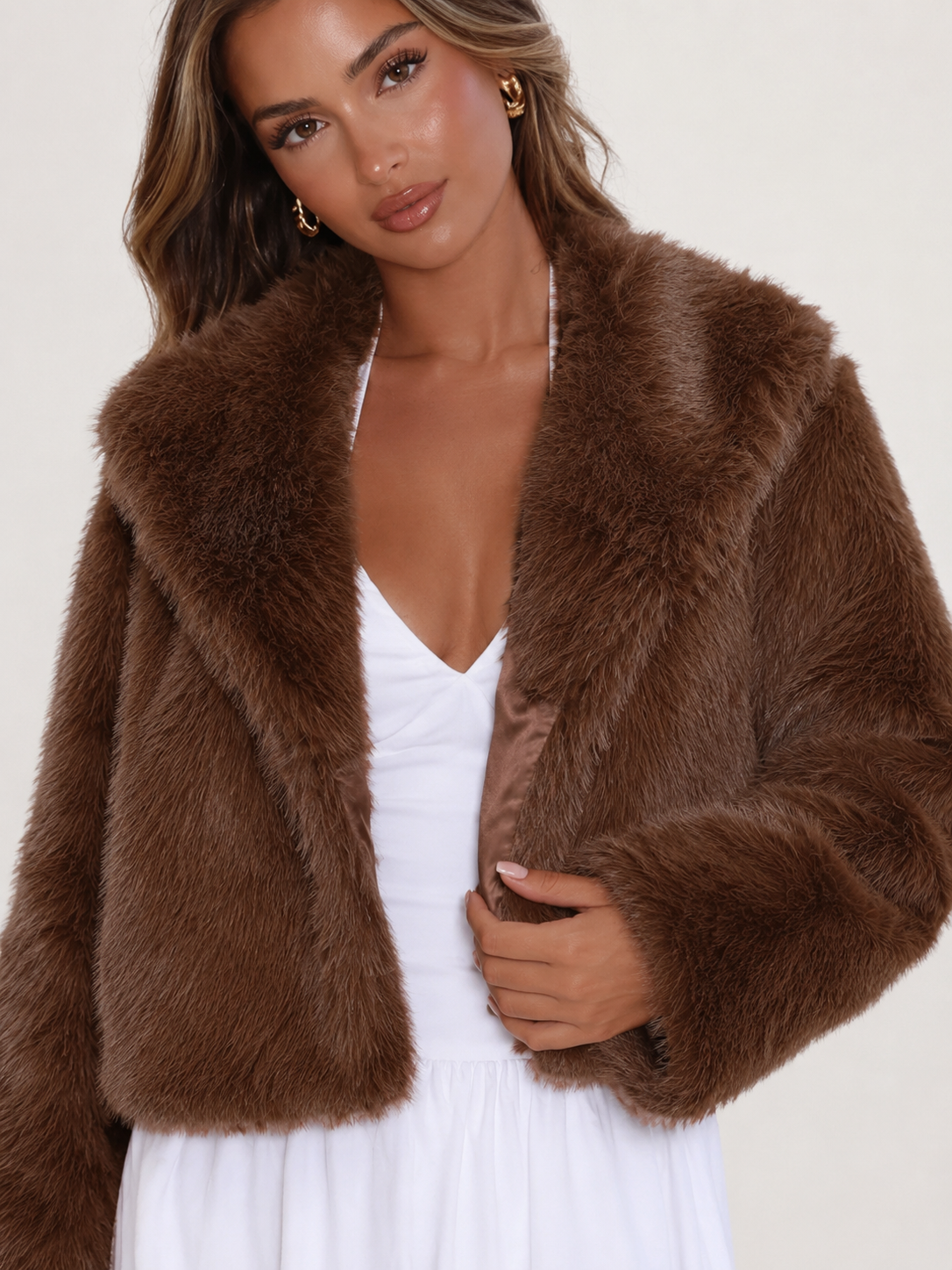 Bianca Faux Fur Jacket