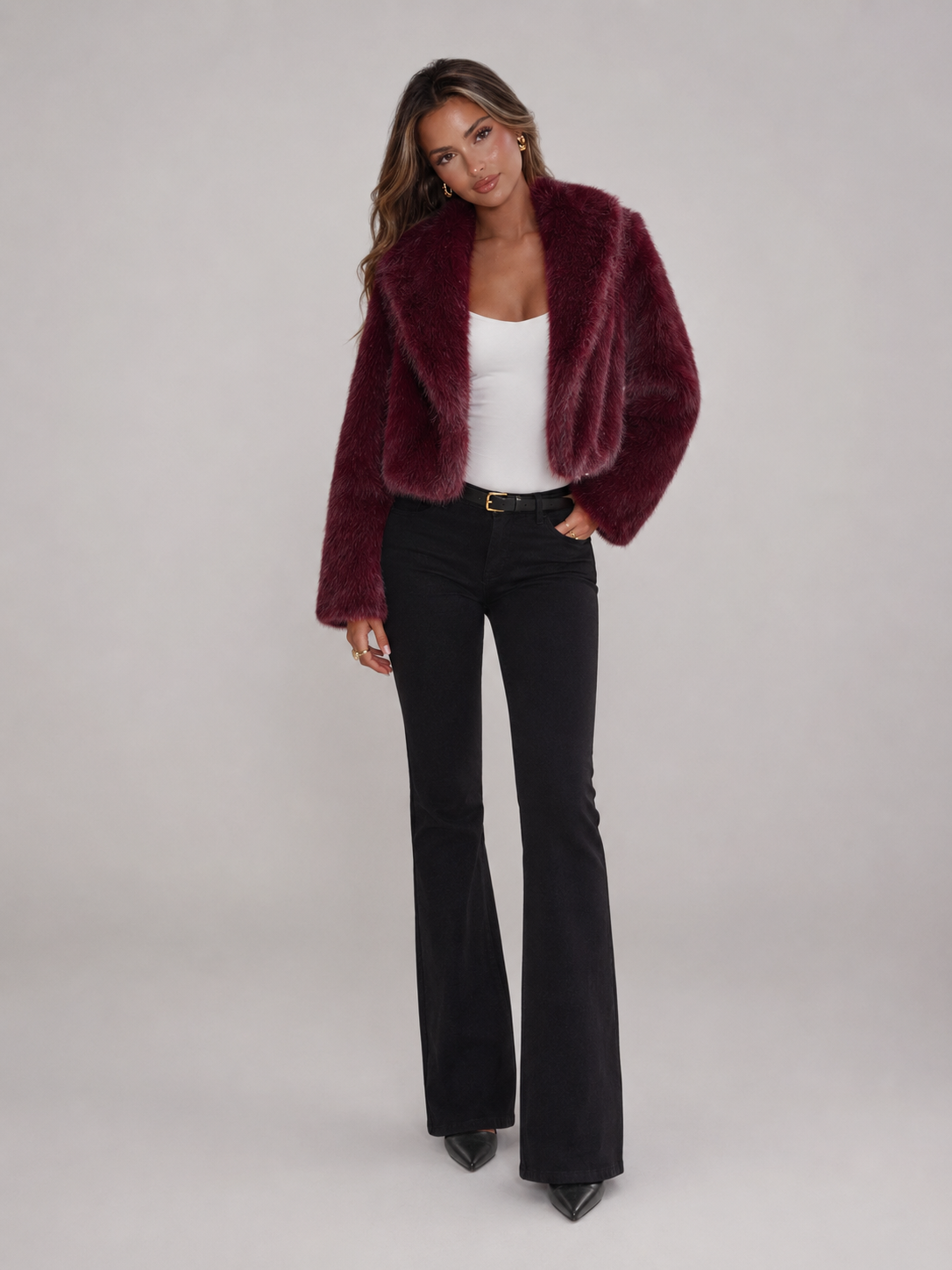 Bianca Faux Fur Jacket
