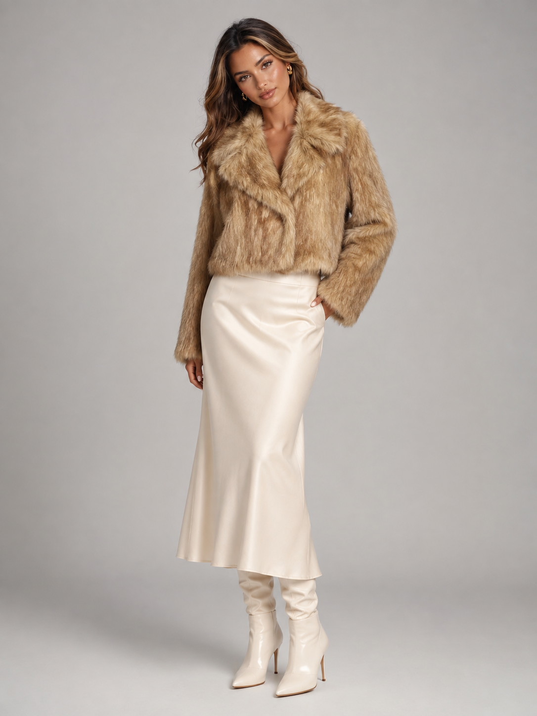 Elodie Faux Fur Jacket