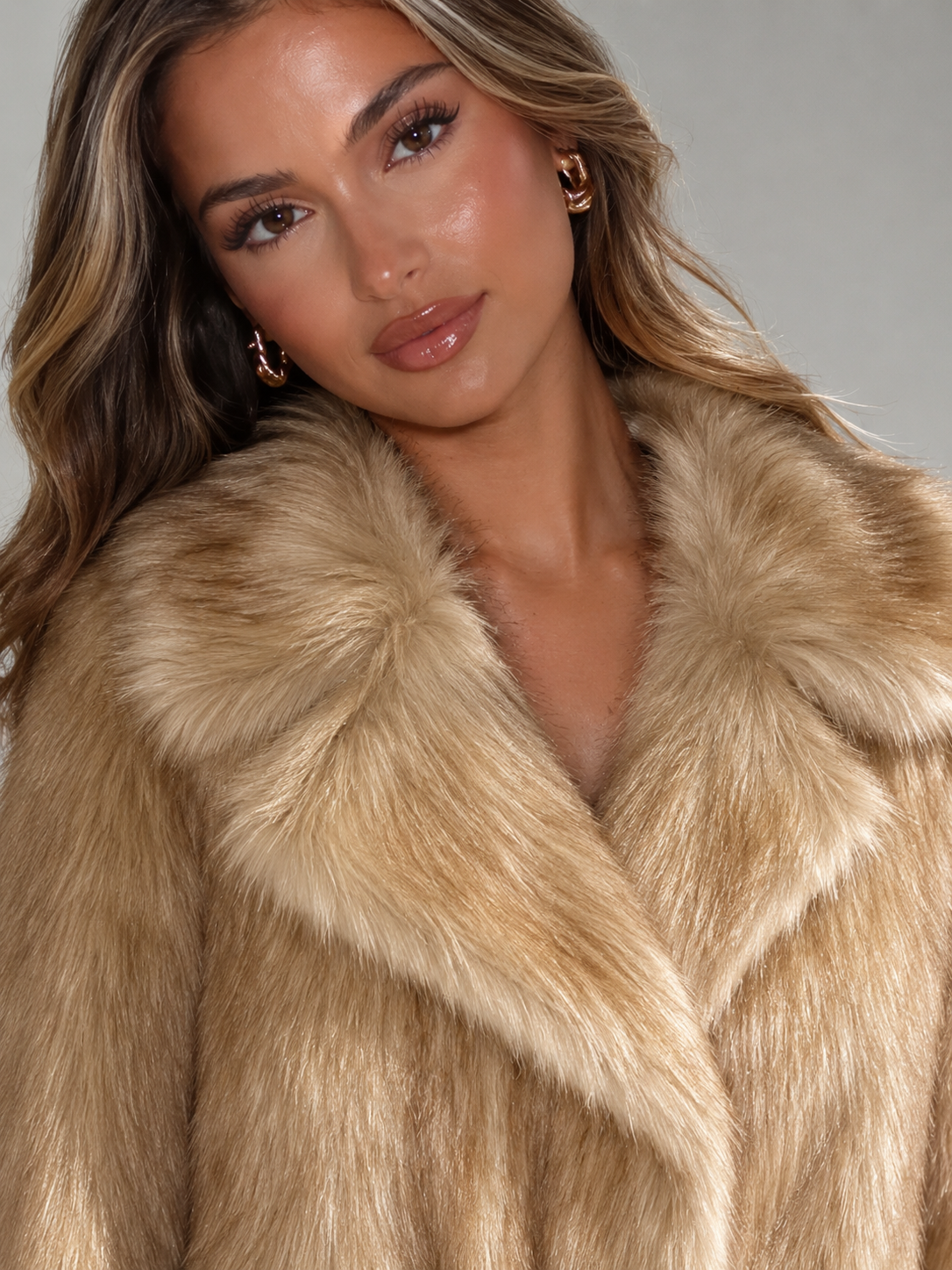 Elodie Faux Fur Jacket
