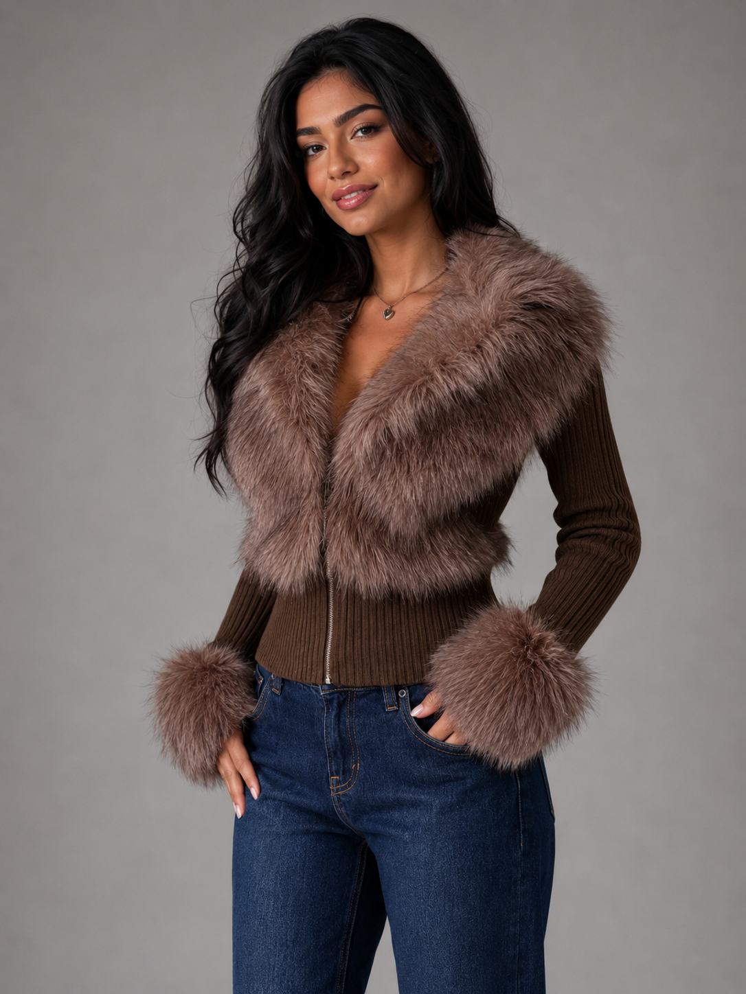 Zendi Knit Cardigan