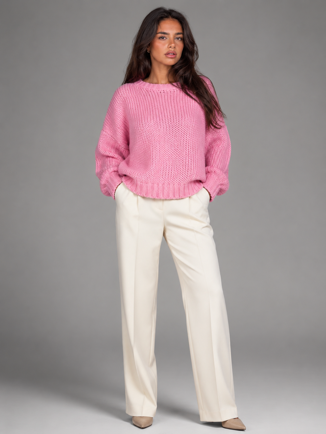 Rosalie Knit Sweater