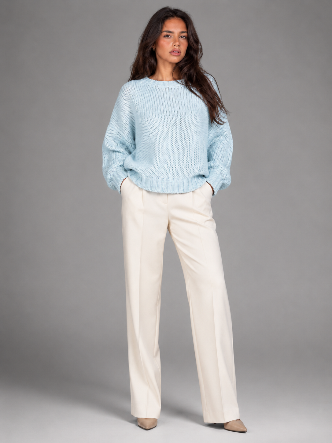 Rosalie Knit Sweater