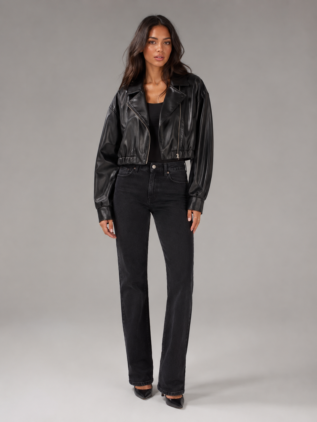 Celeste Leather Jacket