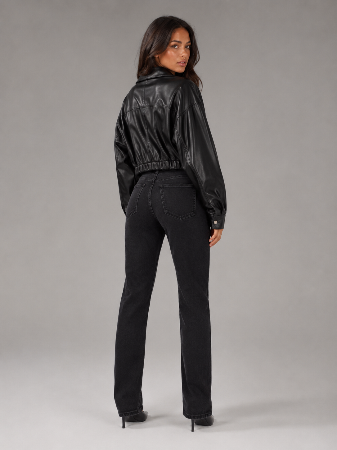 Celeste Leather Jacket