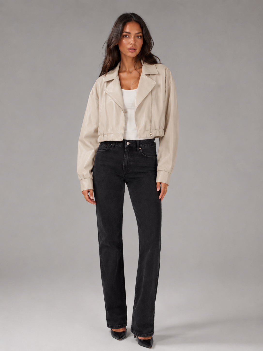 Celeste Leather Jacket