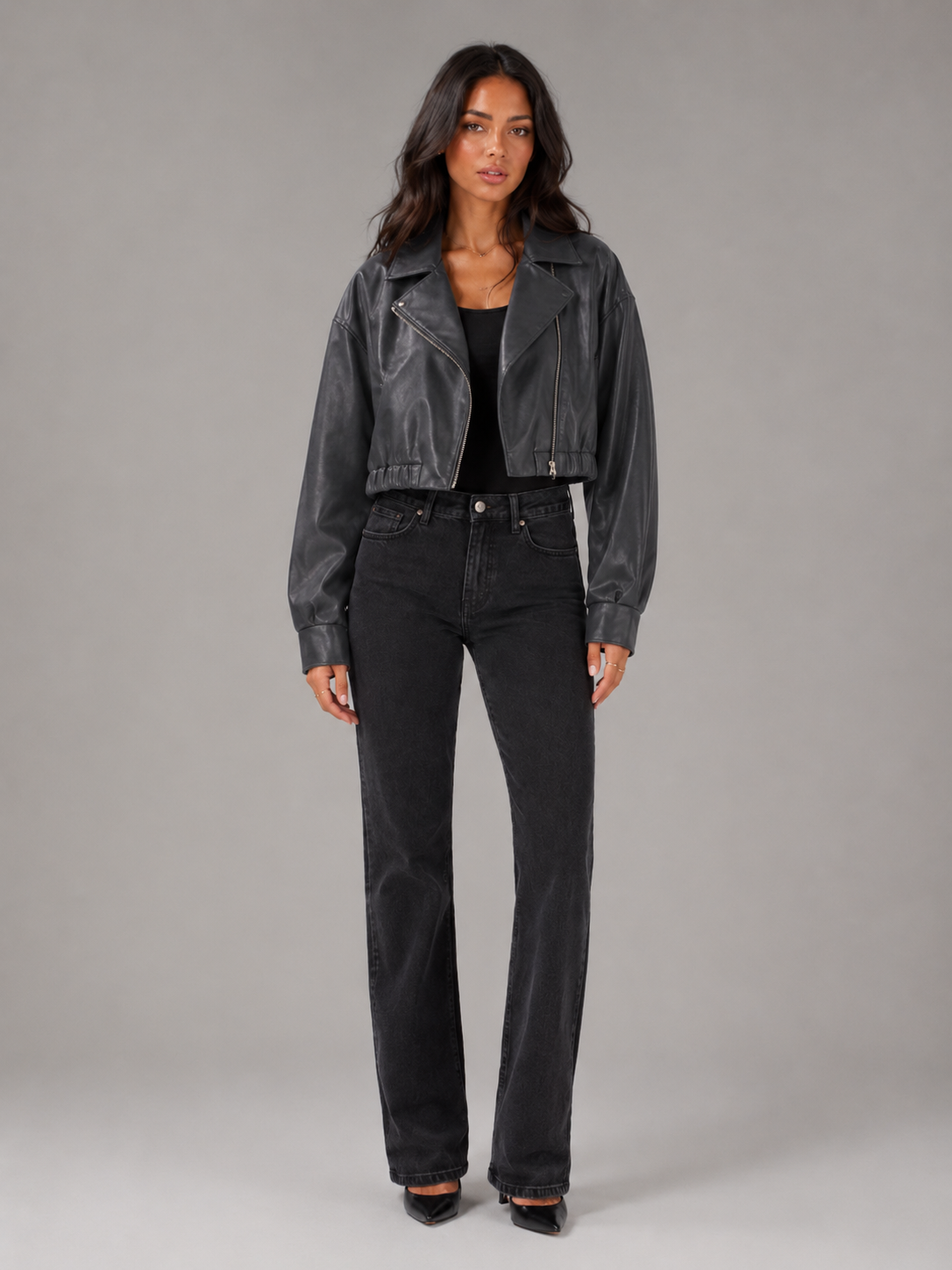 Celeste Leather Jacket
