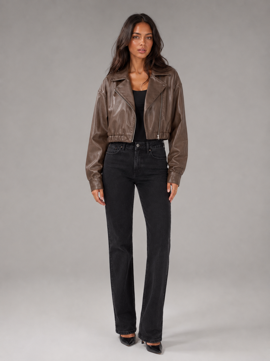 Celeste Leather Jacket