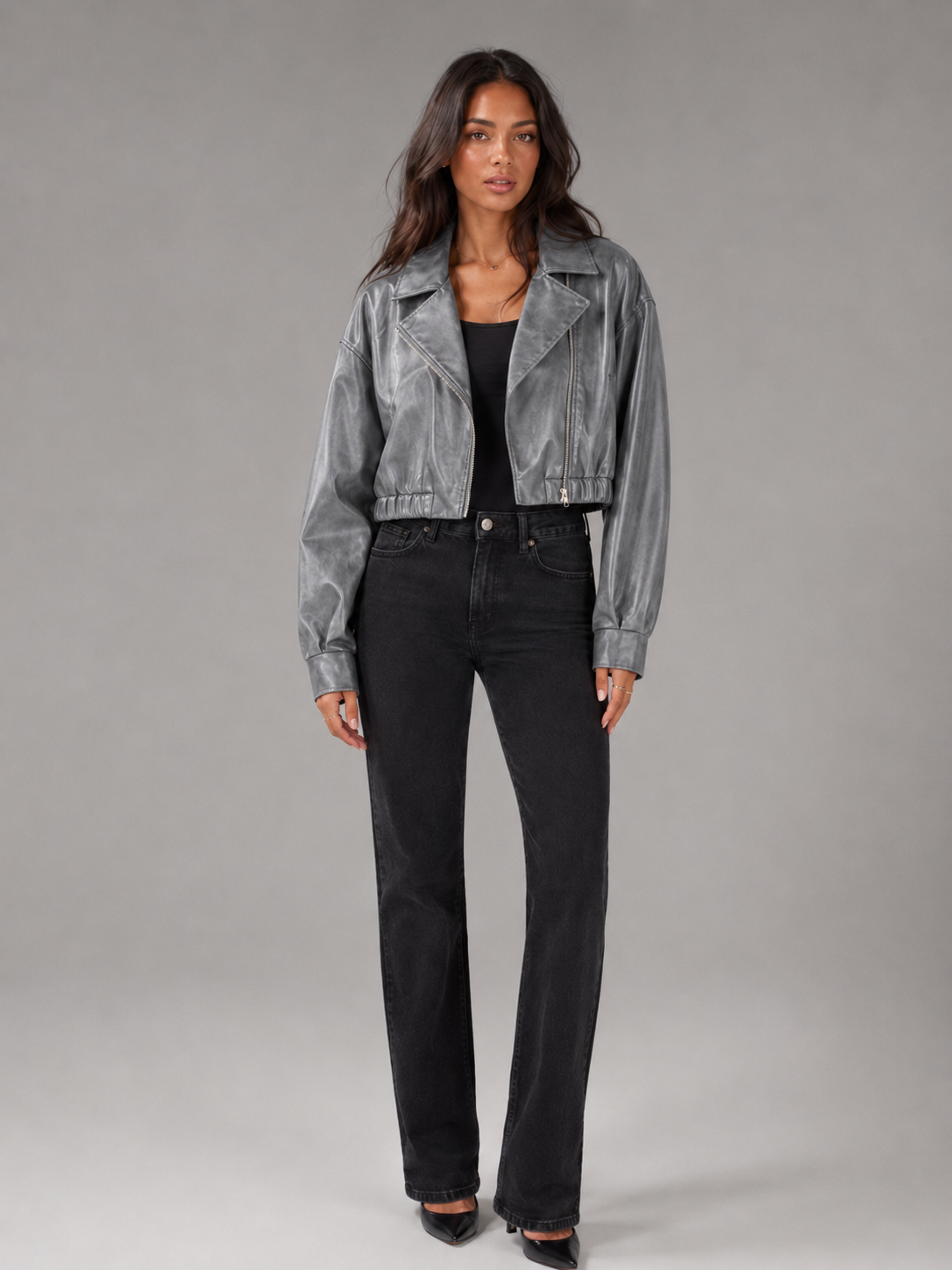 Celeste Leather Jacket