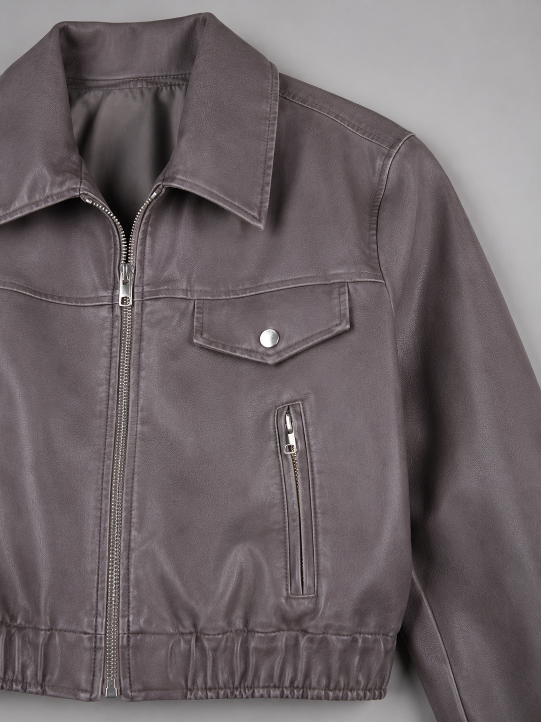 Camille Leather Jacket
