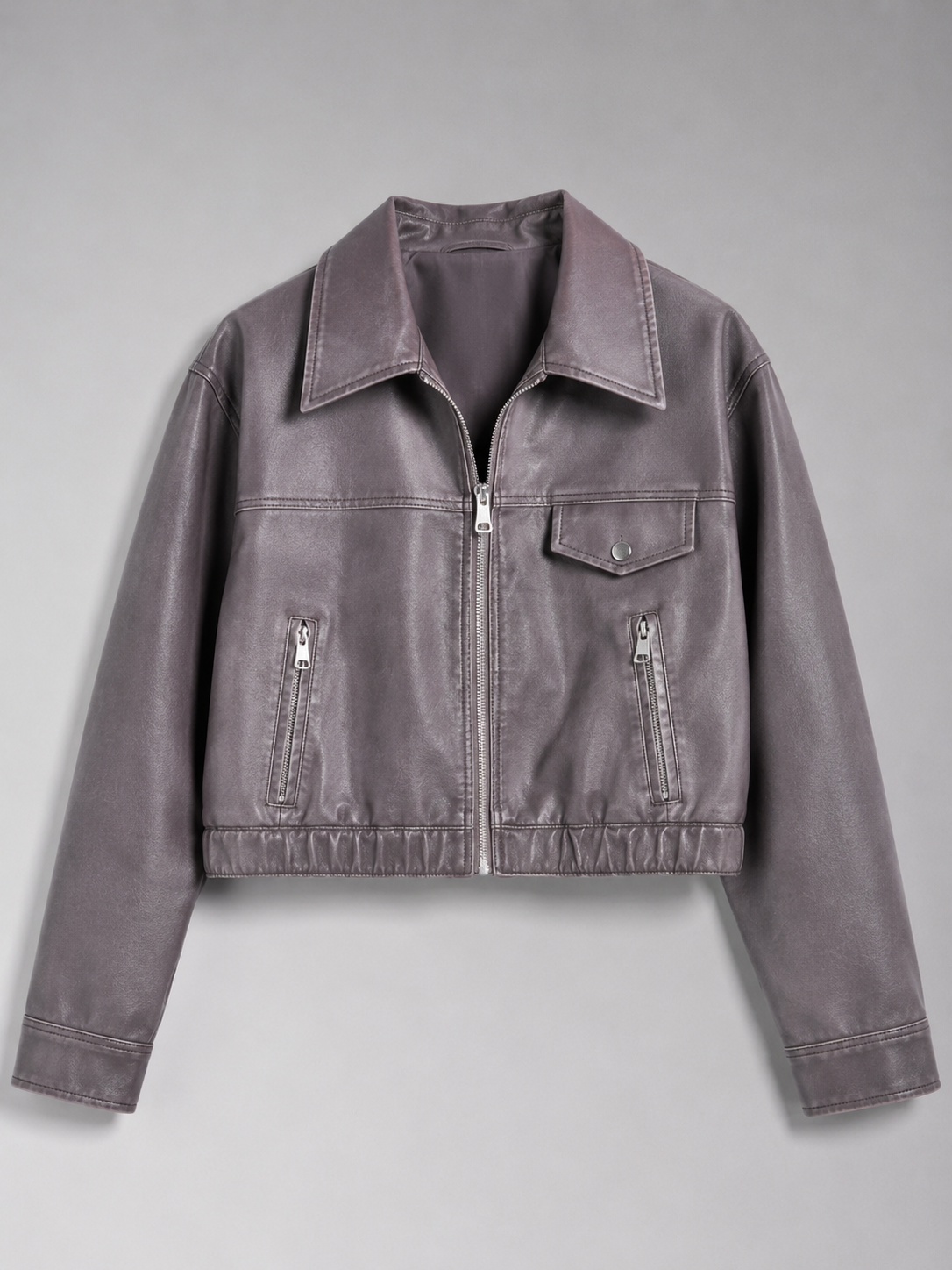Camille Leather Jacket