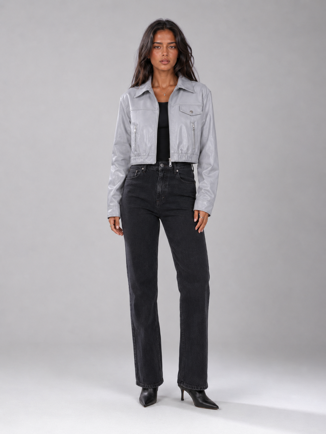 Camille Leather Jacket