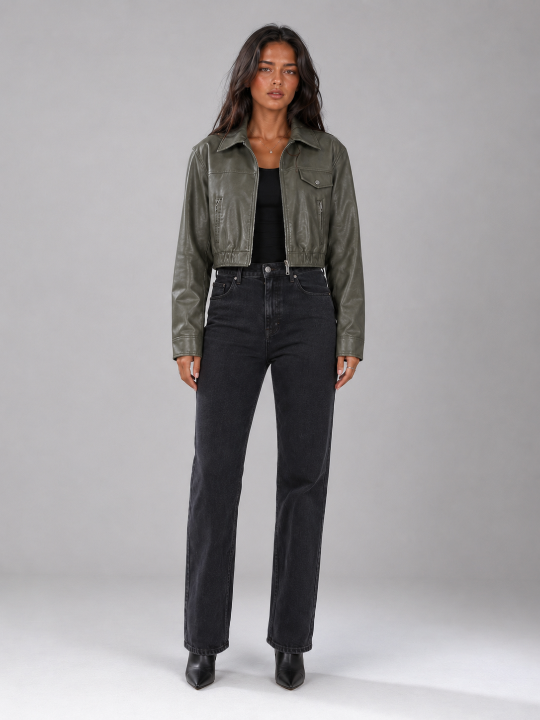 Camille Leather Jacket