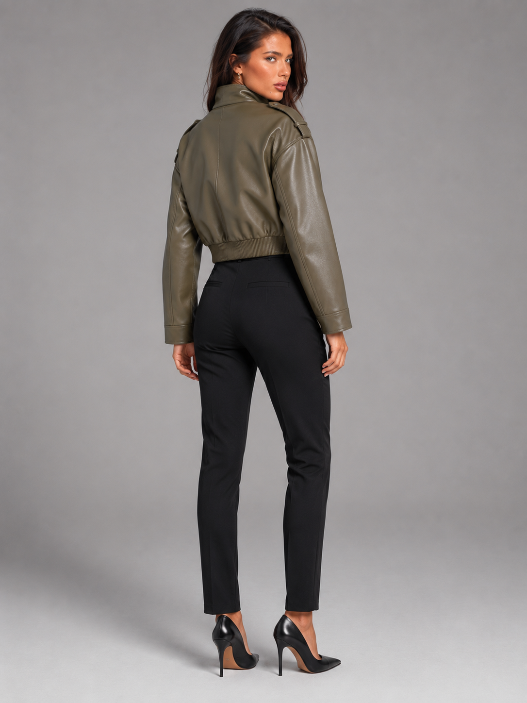 Aurelia Leather Jacket