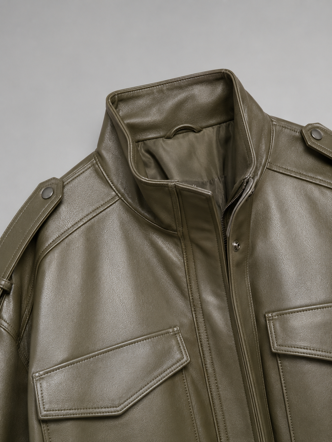 Aurelia Leather Jacket