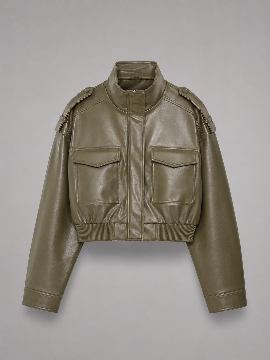 Aurelia Leather Jacket