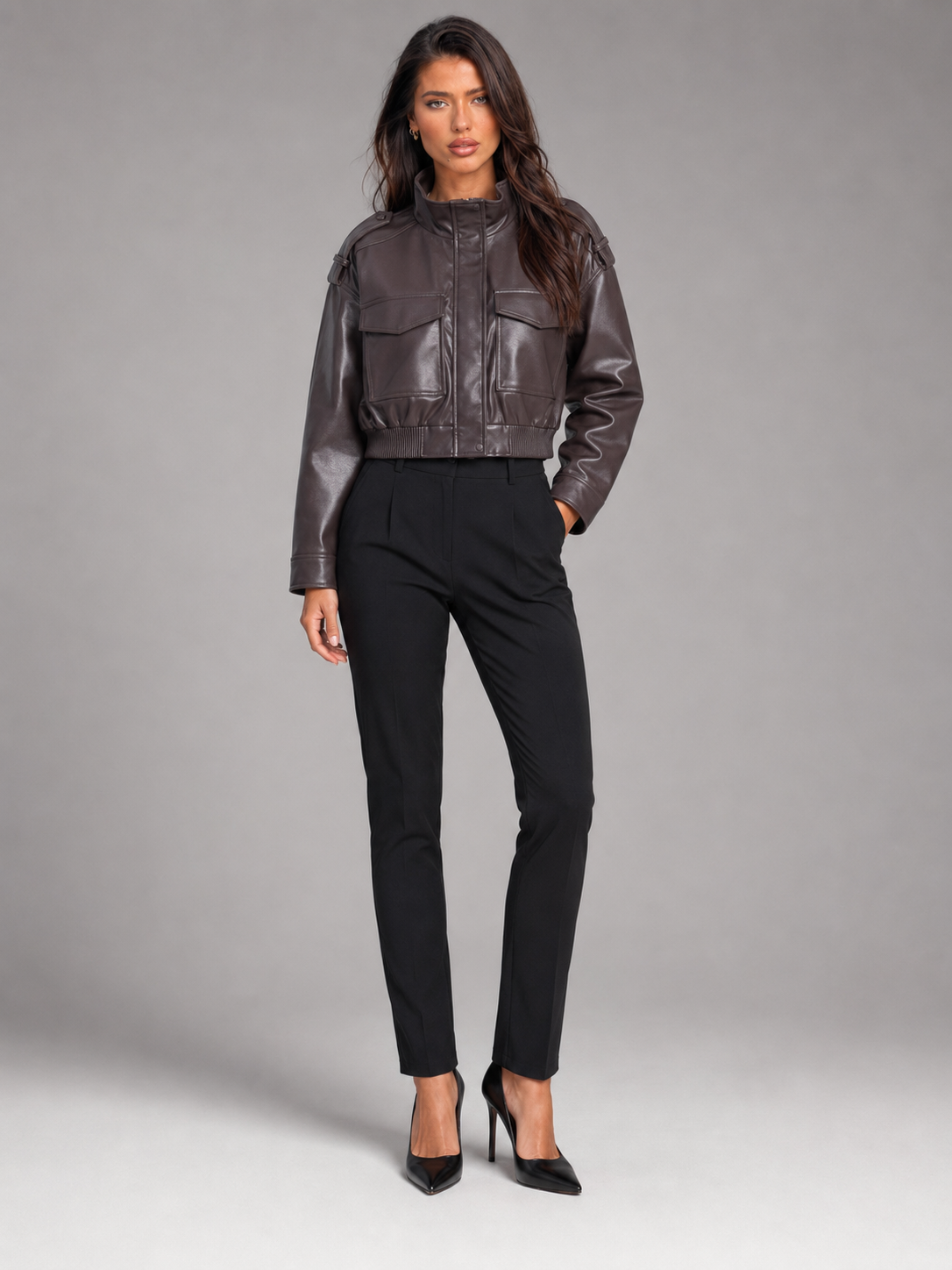 Aurelia Leather Jacket