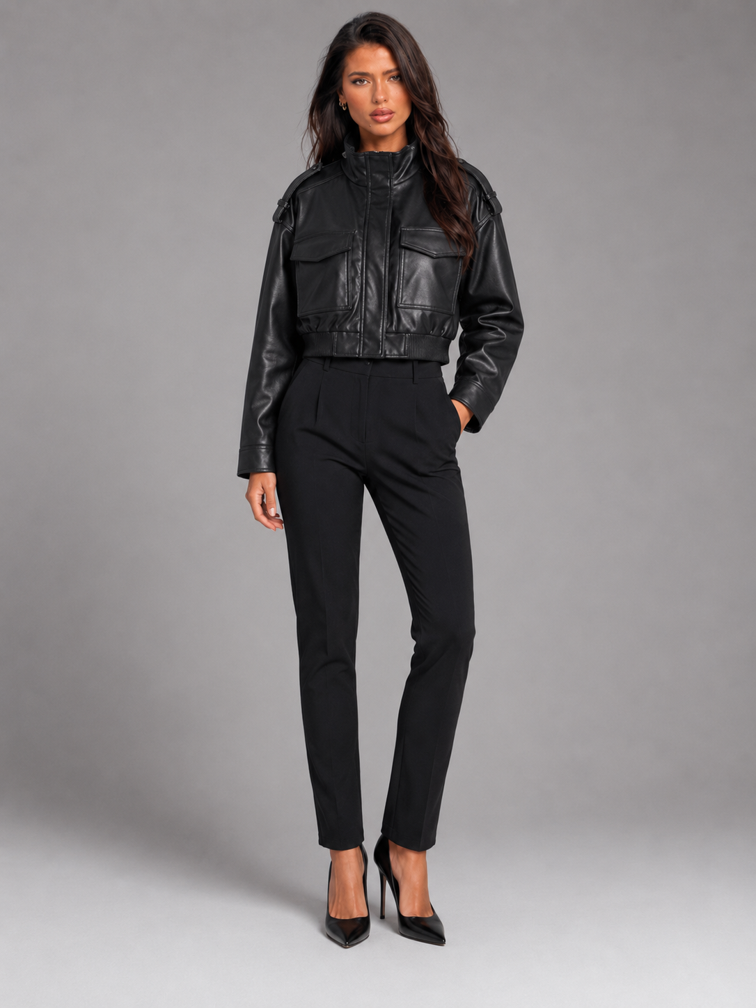 Aurelia Leather Jacket