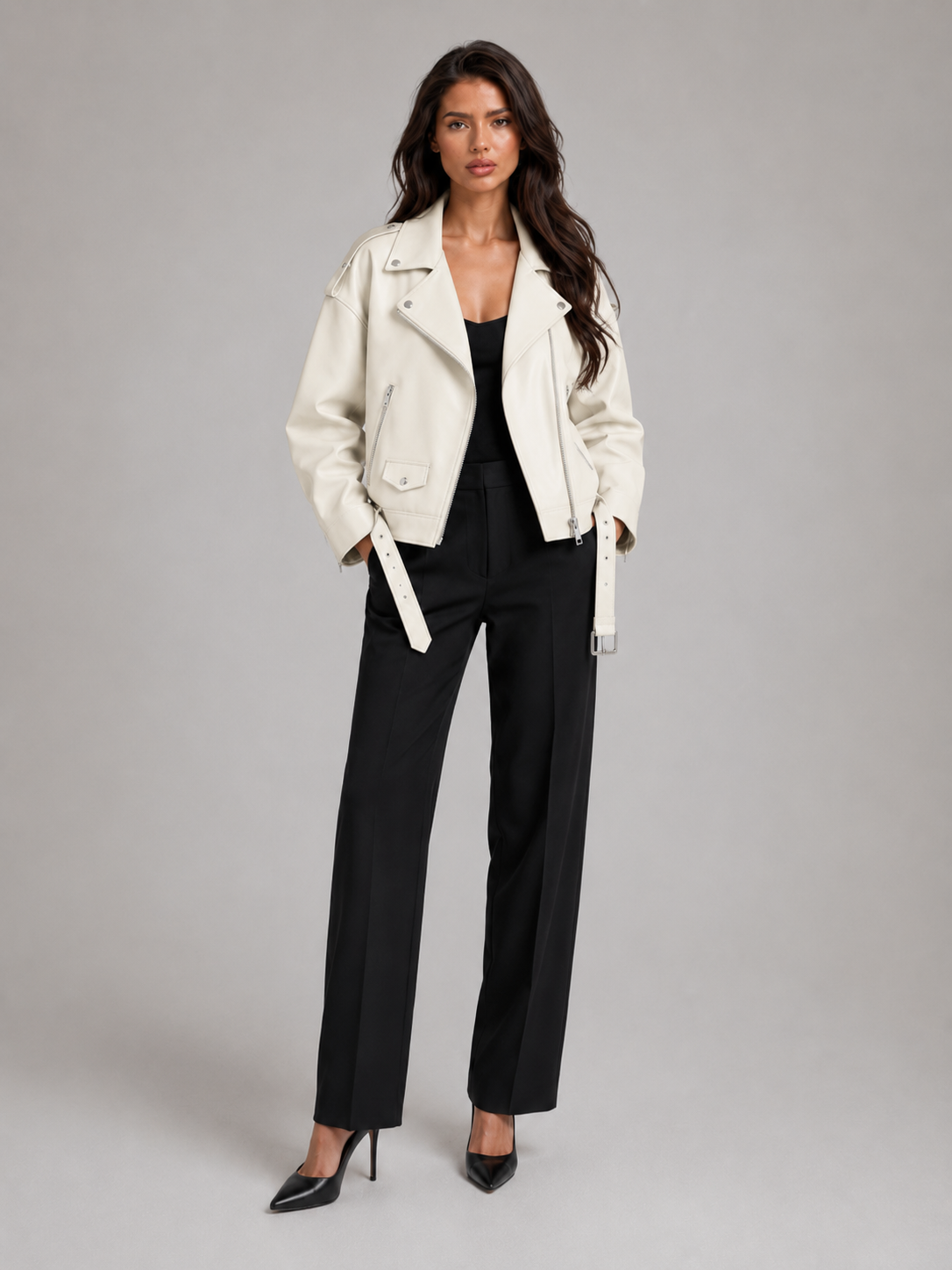 Valentina Leather Jacket