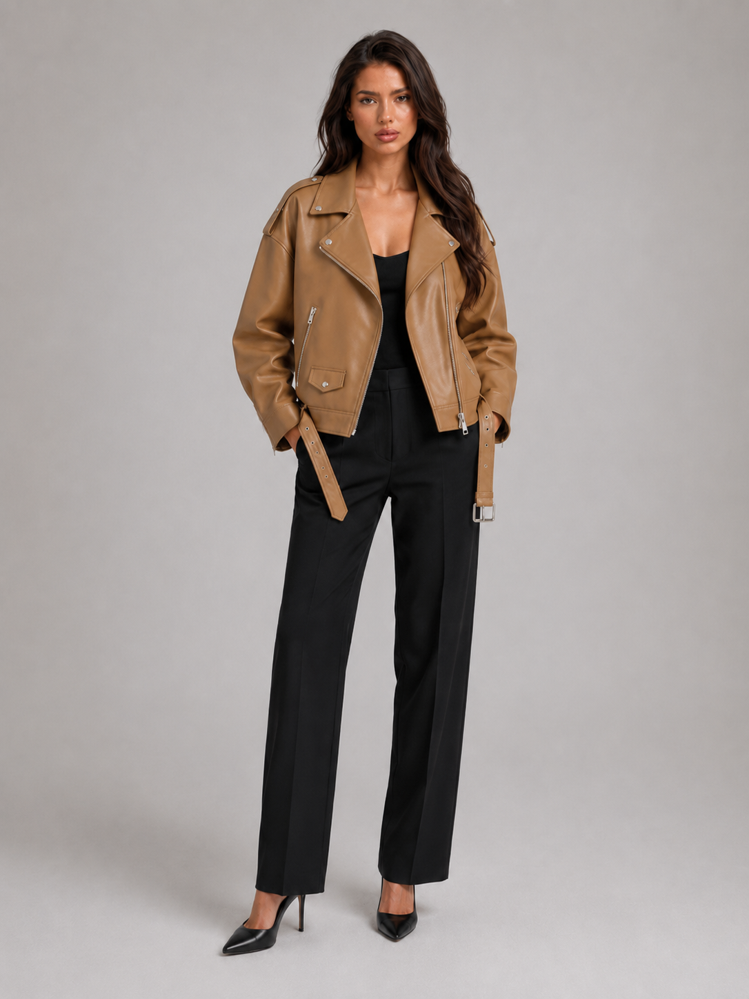 Valentina Leather Jacket