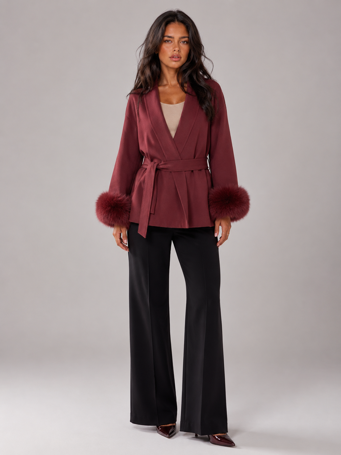 Serena Belted Coat