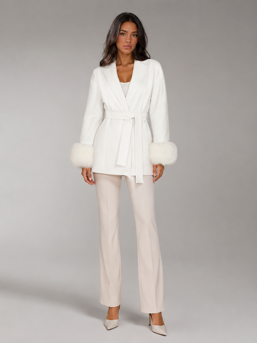 Serena Belted Coat
