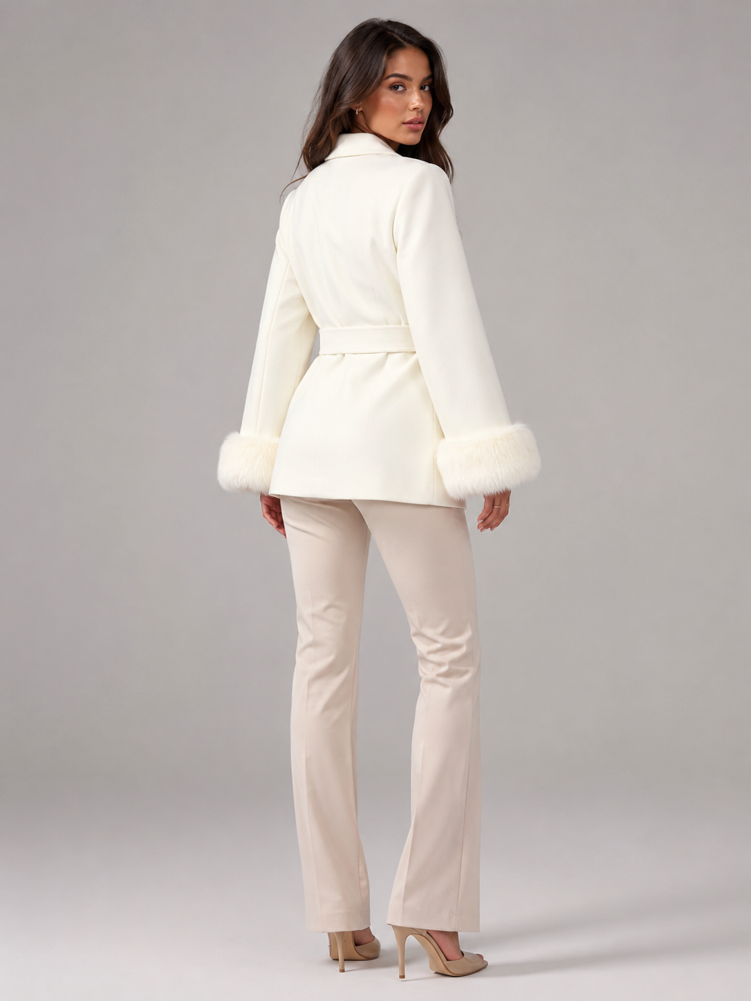 Serena Belted Coat