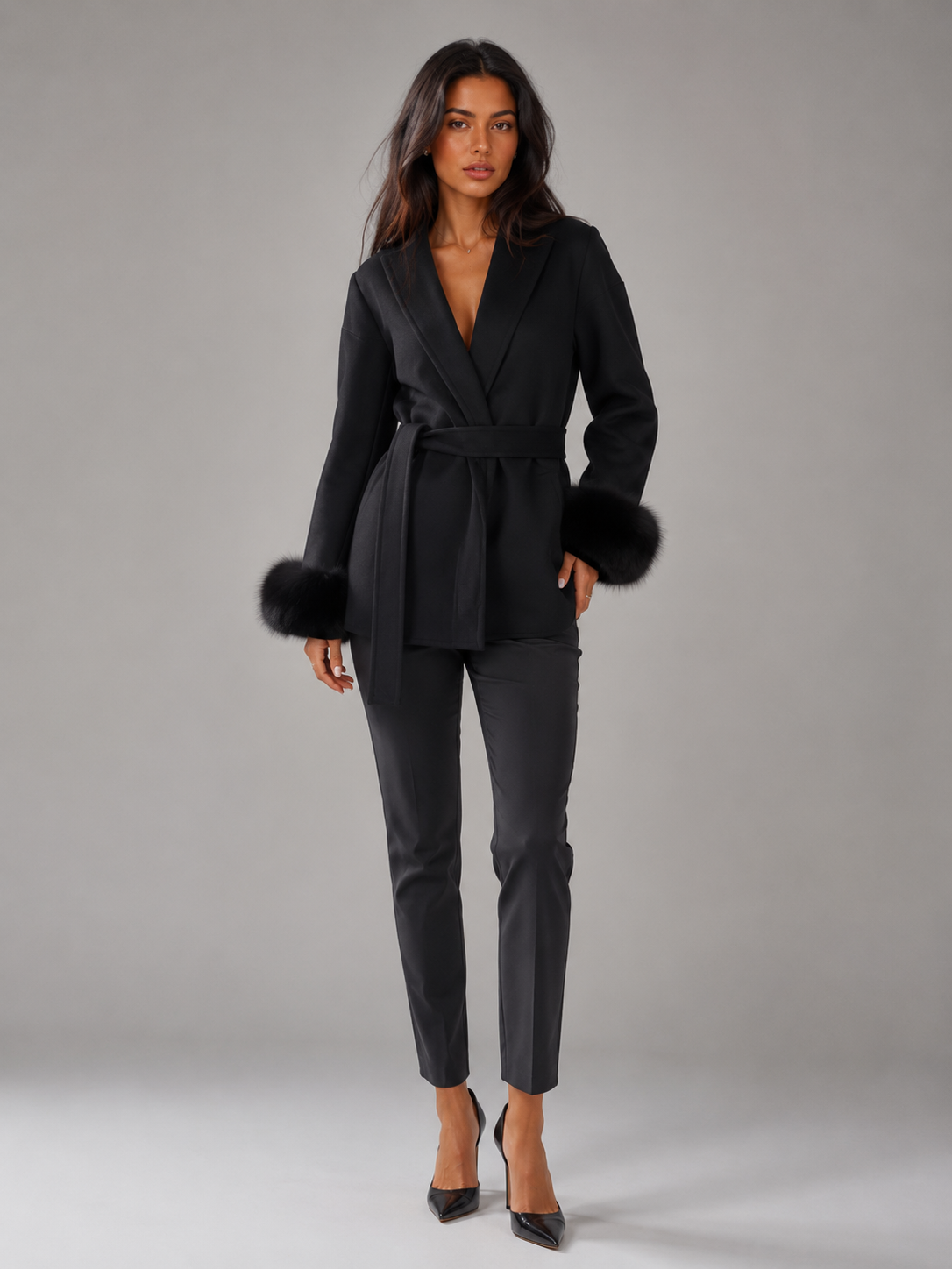 Serena Belted Coat