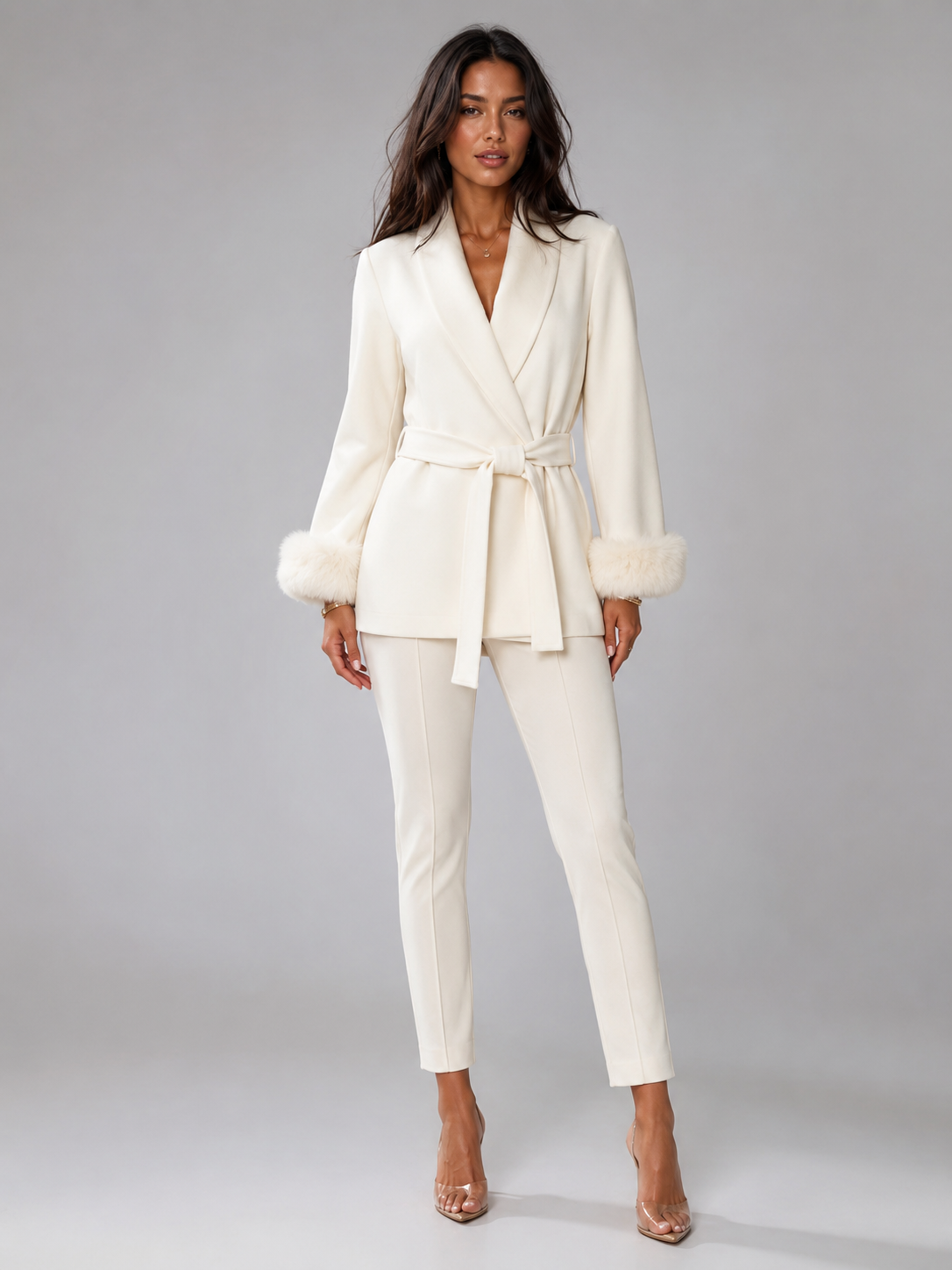 Serena Belted Coat