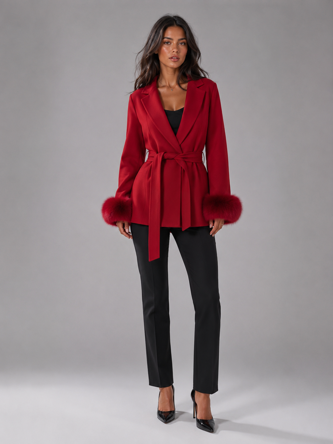 Serena Belted Coat