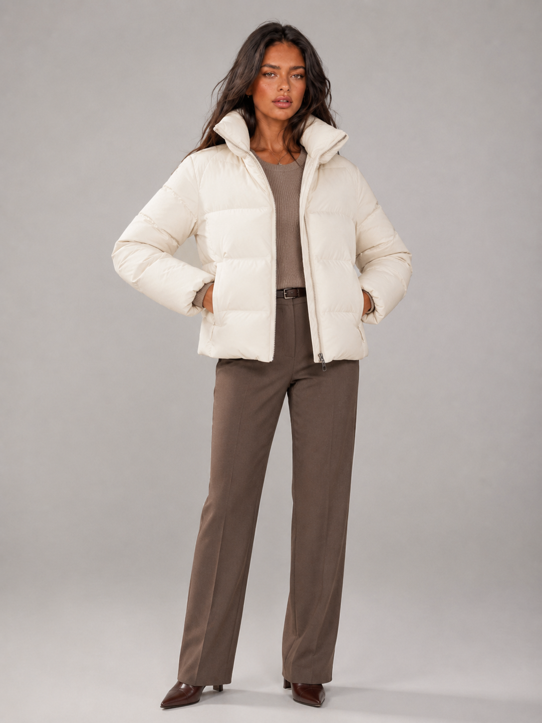 Valentina Belted Jacket