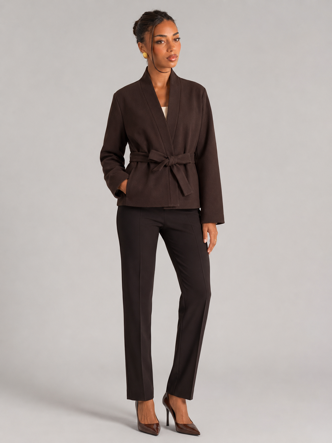 Nadia Wrap Jacket