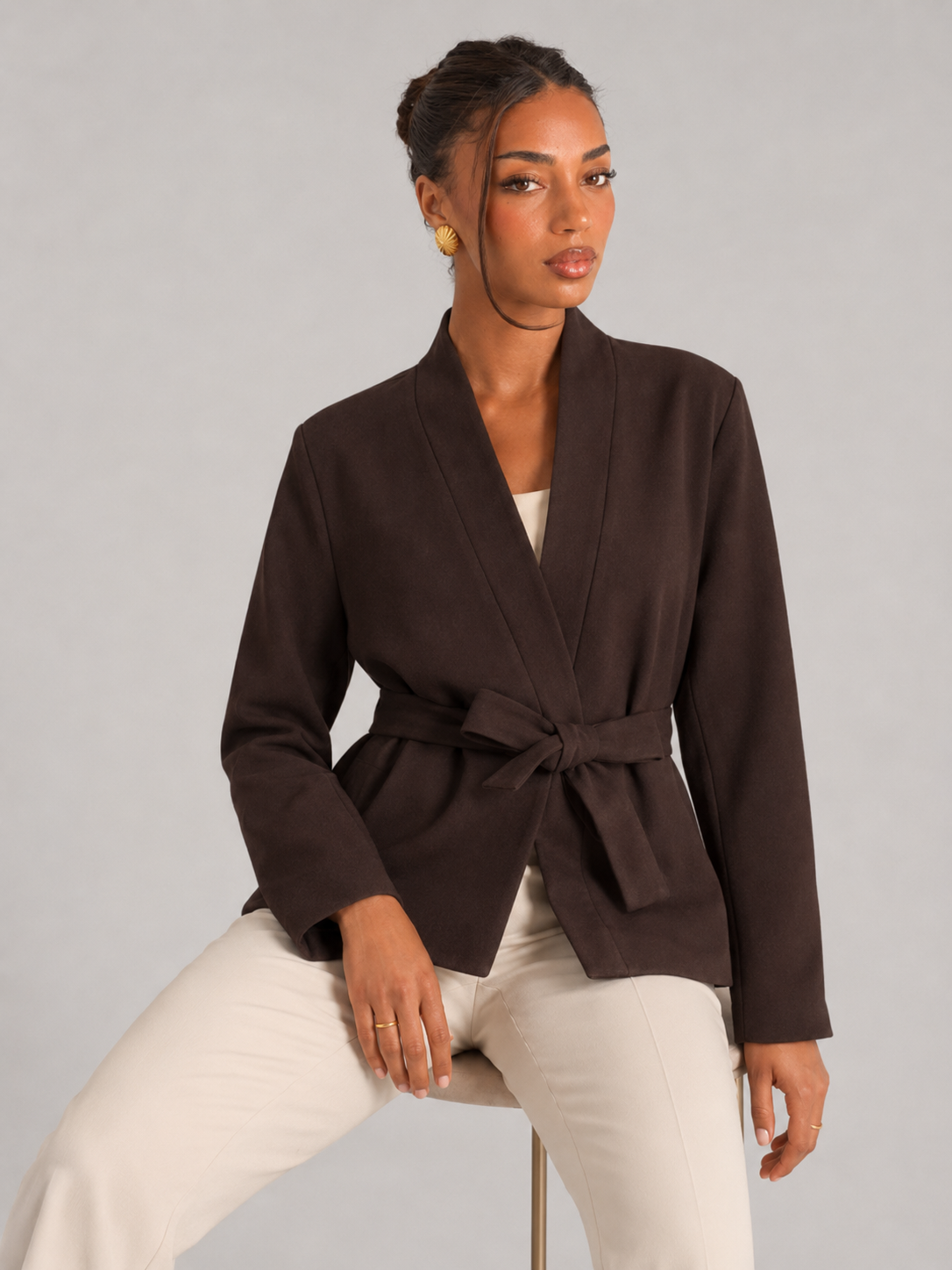 Nadia Wrap Jacket