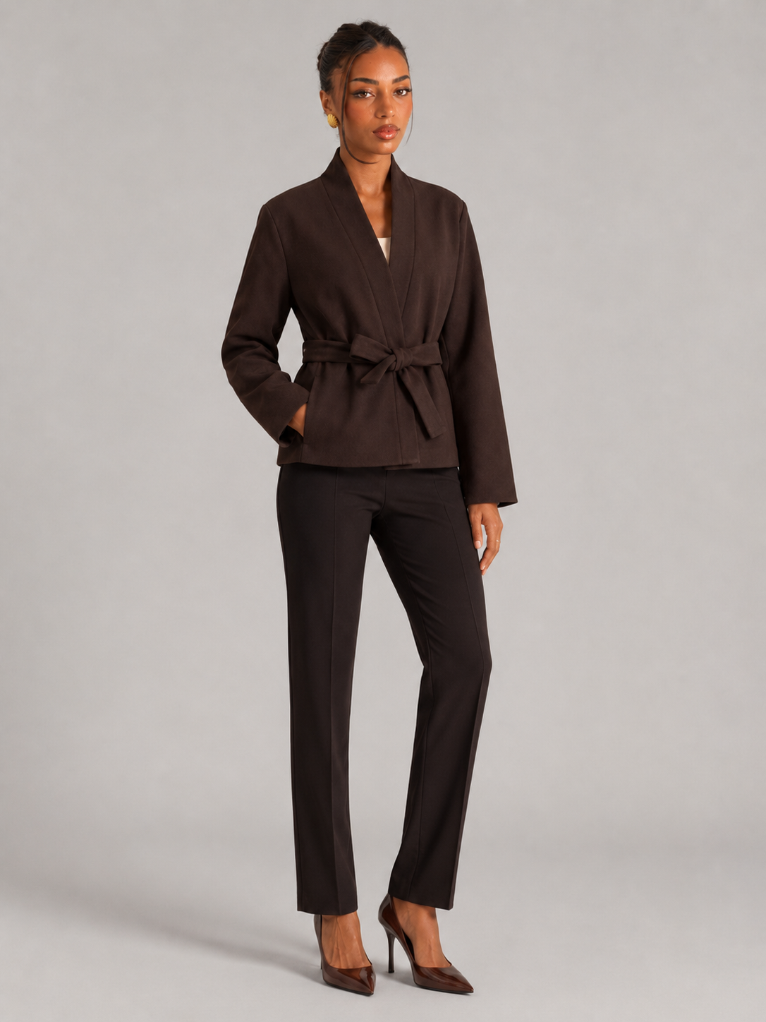 Nadia Wrap Jacket