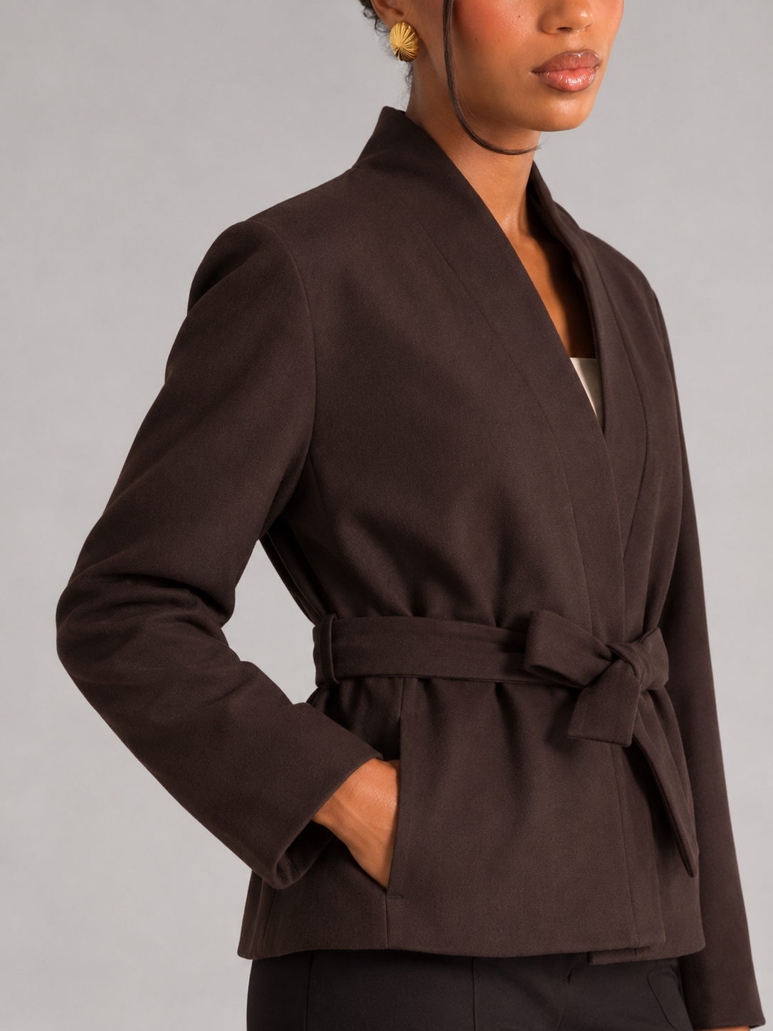 Nadia Wrap Jacket