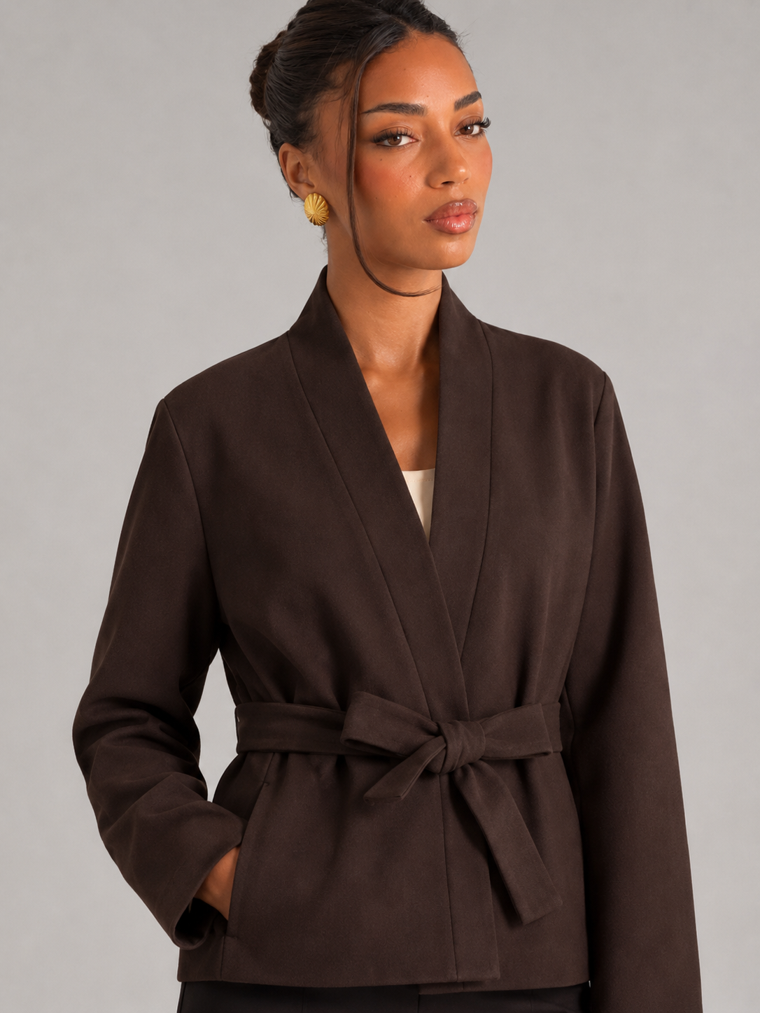 Nadia Wrap Jacket