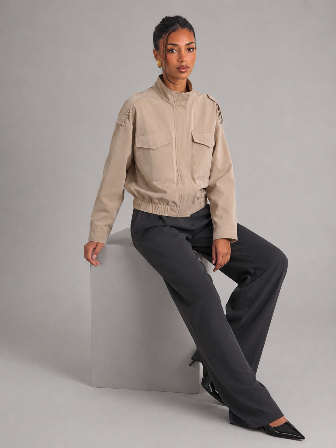 Mila Utility Jacket
