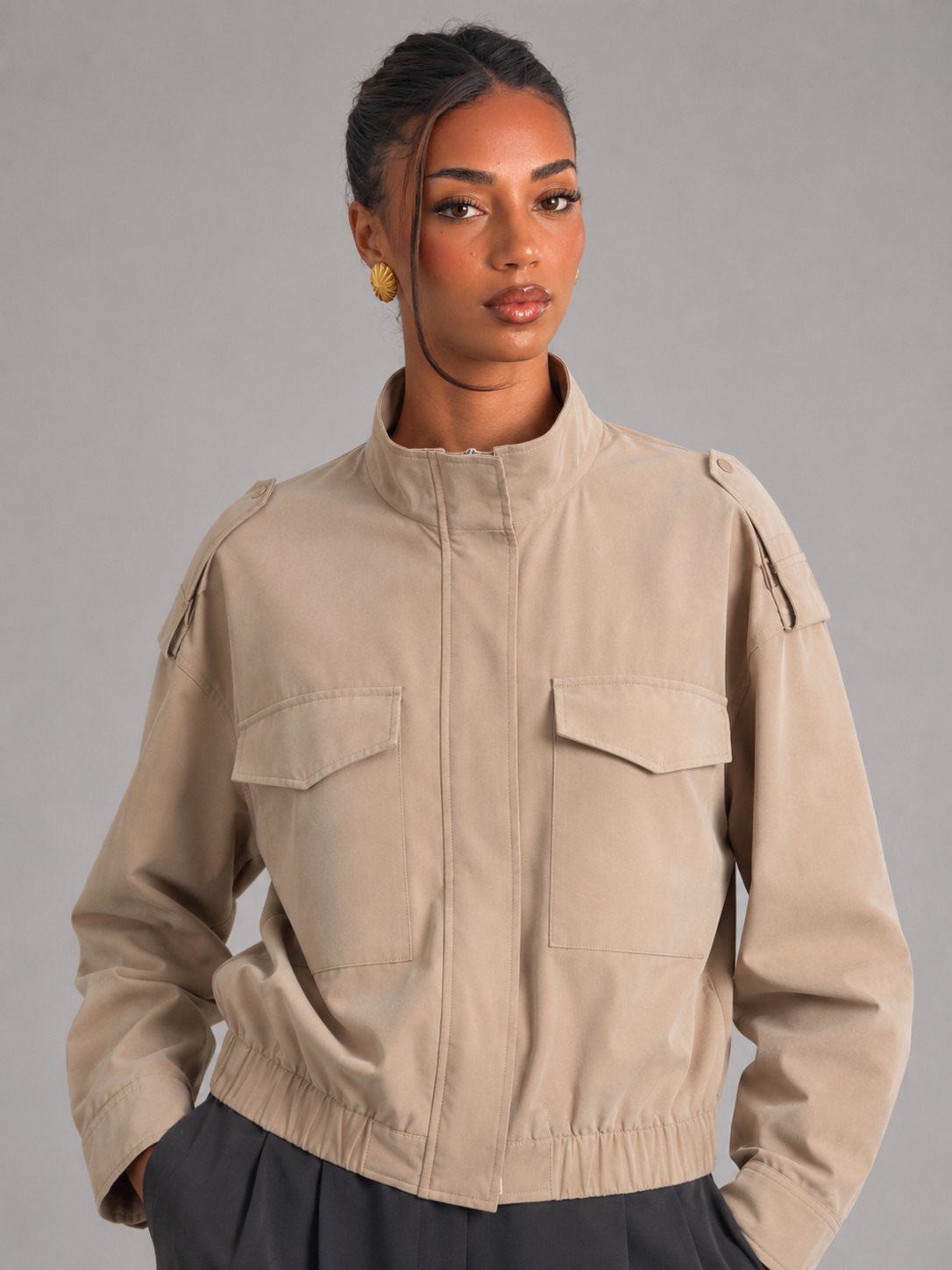 Mila Utility Jacket
