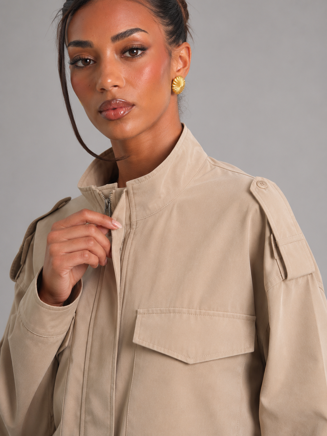Mila Utility Jacket