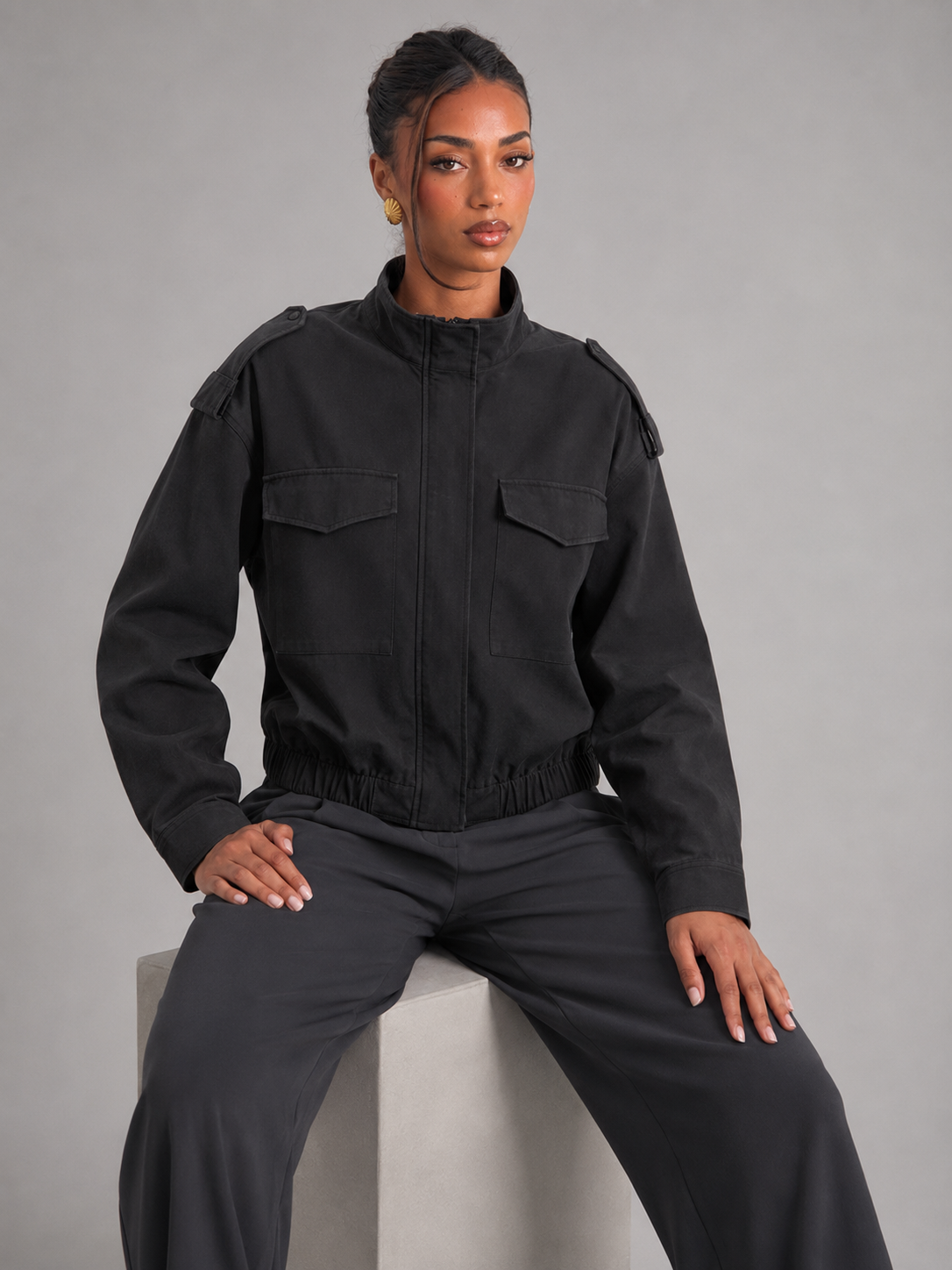 Mila Utility Jacket