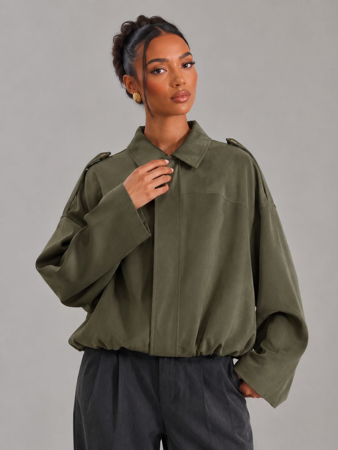 Tina Utility Jacket
