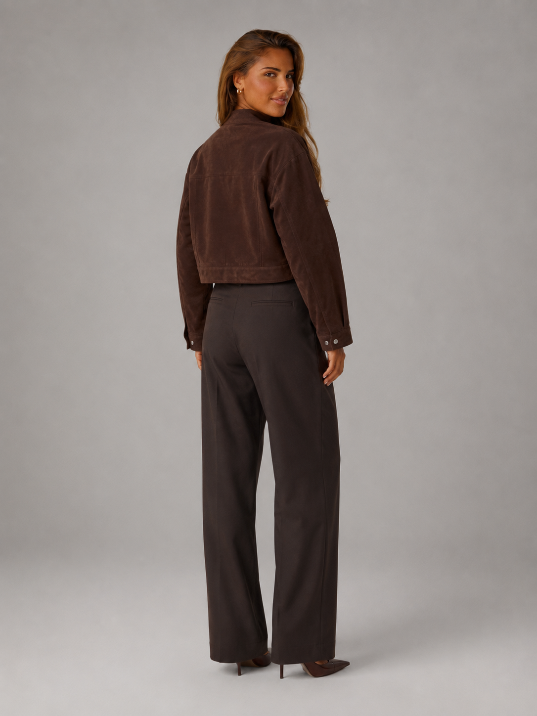 Avery Suede Jacket