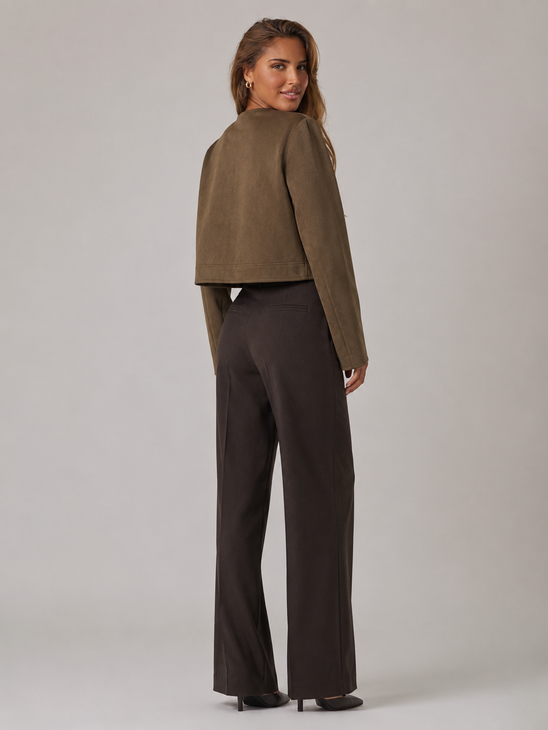 Sloane Suede Jacket