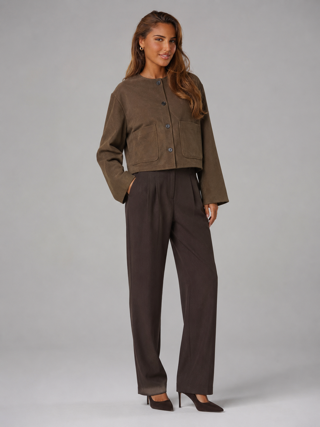 Sloane Suede Jacket