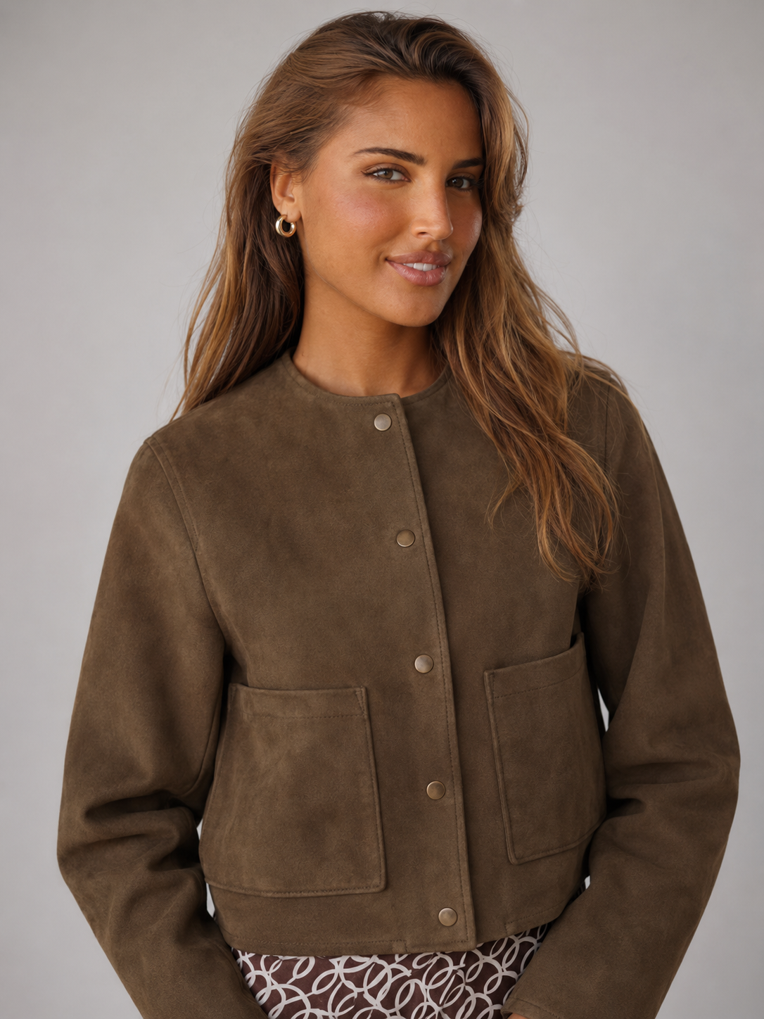 Sloane Suede Jacket
