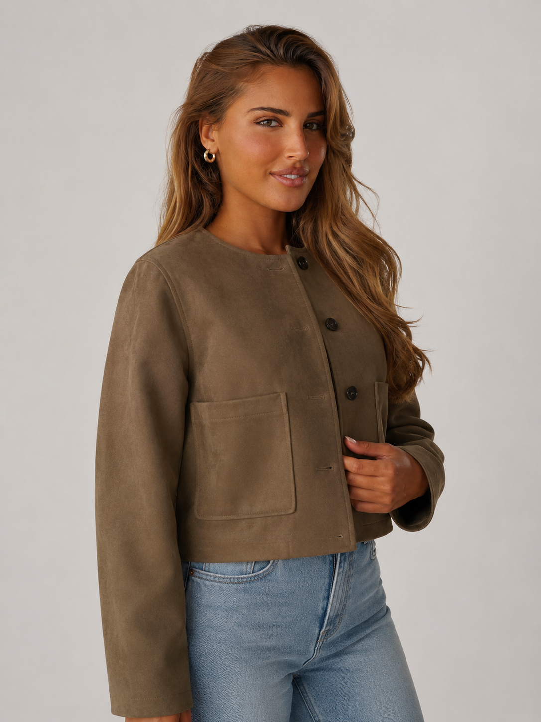 Sloane Suede Jacket